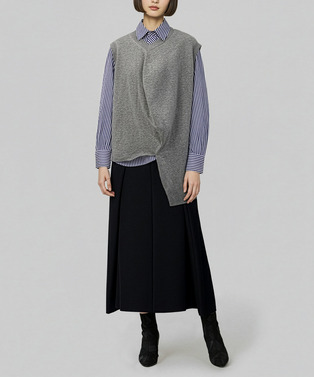 BALL KNIT VEST 詳細画像