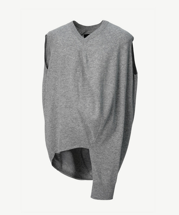 BALL KNIT VEST 詳細画像 GRAY 1