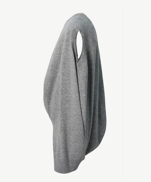 BALL KNIT VEST 詳細画像 GRAY 2