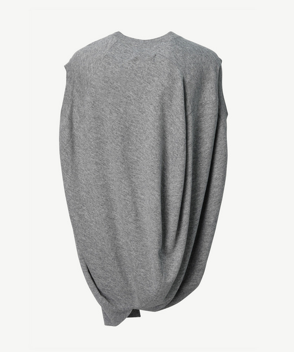 BALL KNIT VEST 詳細画像 GRAY 3