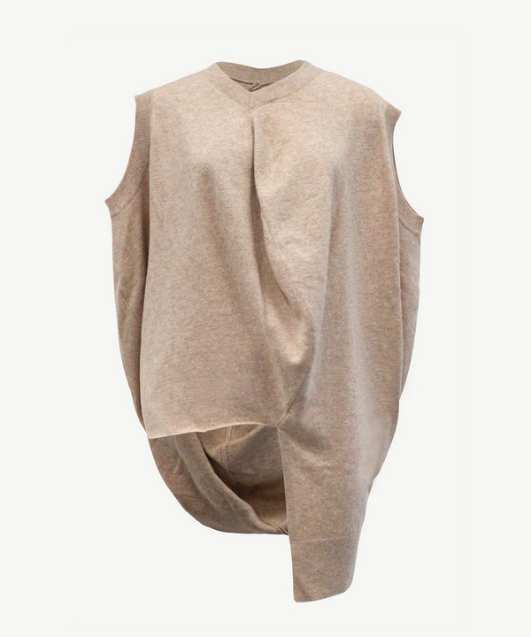 BALL KNIT VEST 詳細画像 GRAY 5