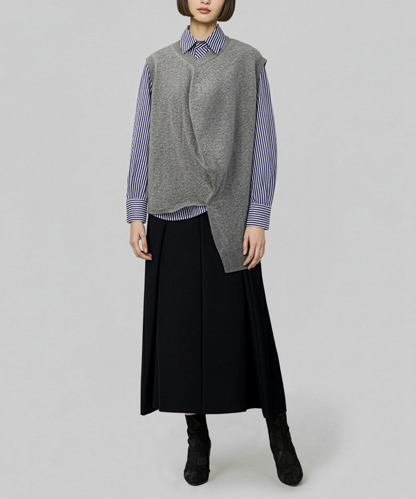 BALL KNIT VEST 詳細画像 GRAY 7