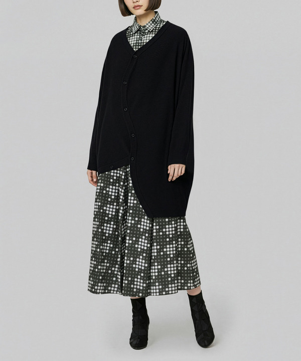 BALL KNIT CARDIGAN 詳細画像 GRAY 6