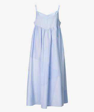 PATCHWORK PANEL CAMISOLE DRESS
