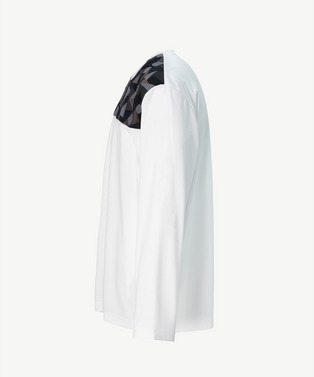 YOKE PATCHWORK LONG SLEEVE TEE 詳細画像