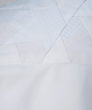 YOKE PATCHWORK SHIRT 詳細画像