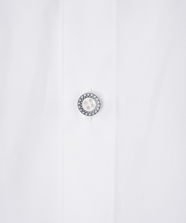 YOKE PATCHWORK SHIRT 詳細画像 WHITE 7