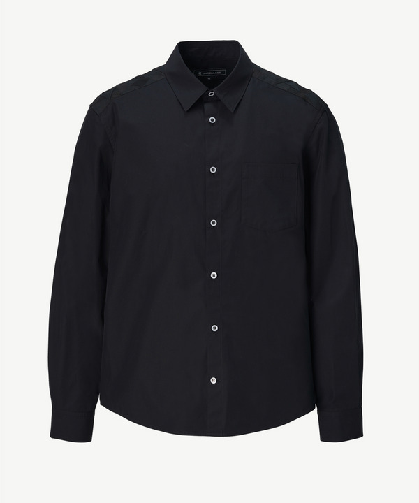 YOKE PATCHWORK SHIRT 詳細画像 BLACK 1
