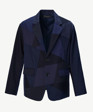 PANEL PATCHWORK JACKET