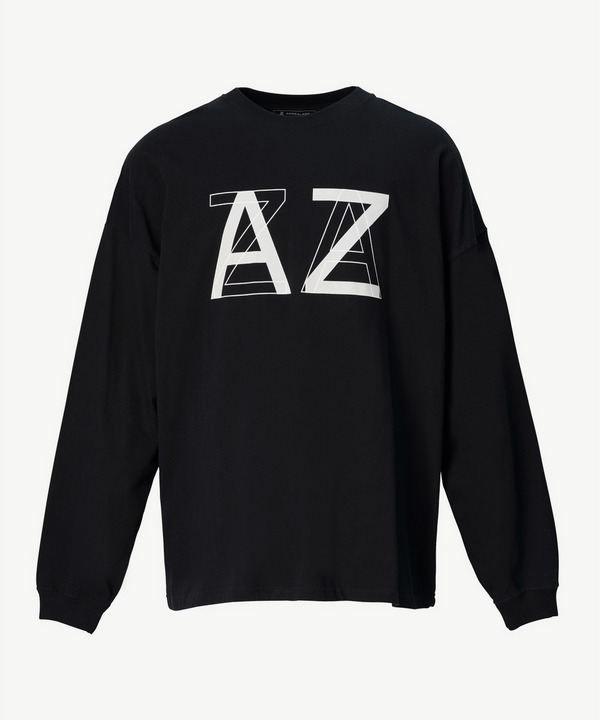 A&Z LOGO LONG SLEEVE TEE｜ANREALAGE OFFICIAL ONLINE SHOP