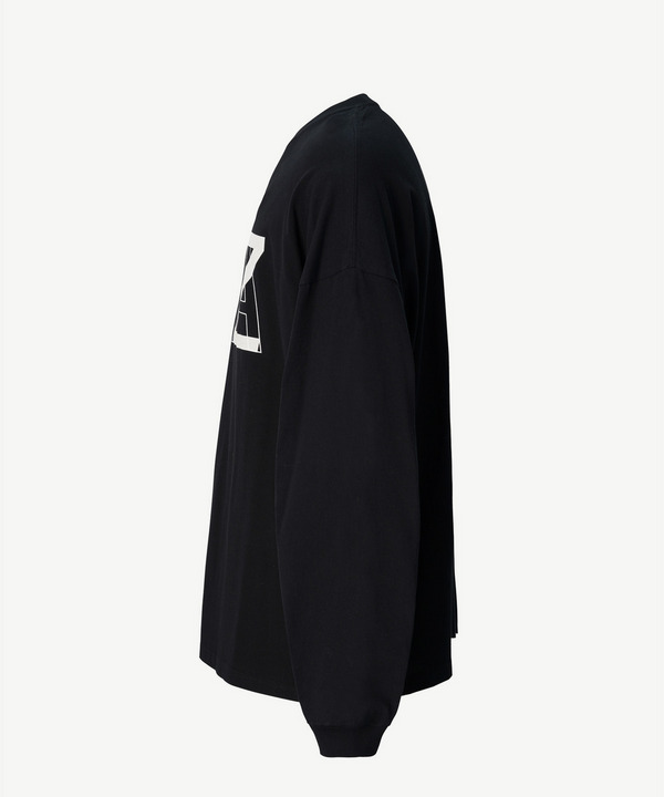 A&Z LOGO LONG SLEEVE TEE 詳細画像 BLACK 2