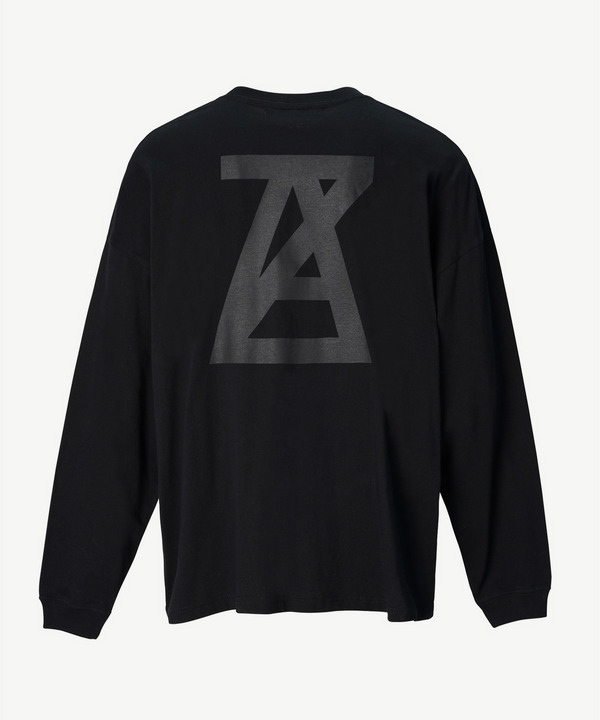 A&Z LOGO LONG SLEEVE TEE 詳細画像 BLACK 3
