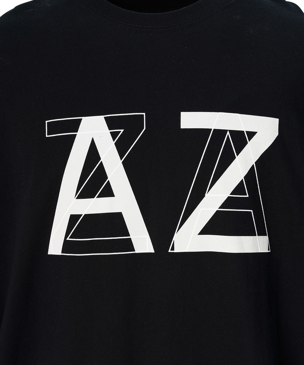 A&Z LOGO LONG SLEEVE TEE 詳細画像 BLACK 4