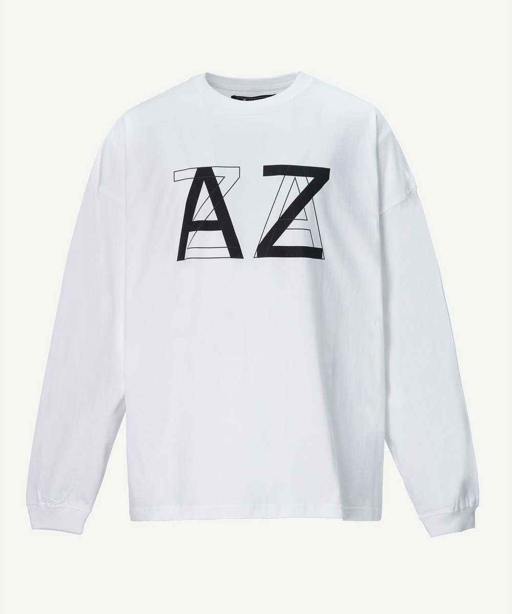 A&Z LOGO LONG SLEEVE TEE