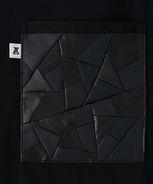 PATCHWORK POCKET TEE 詳細画像