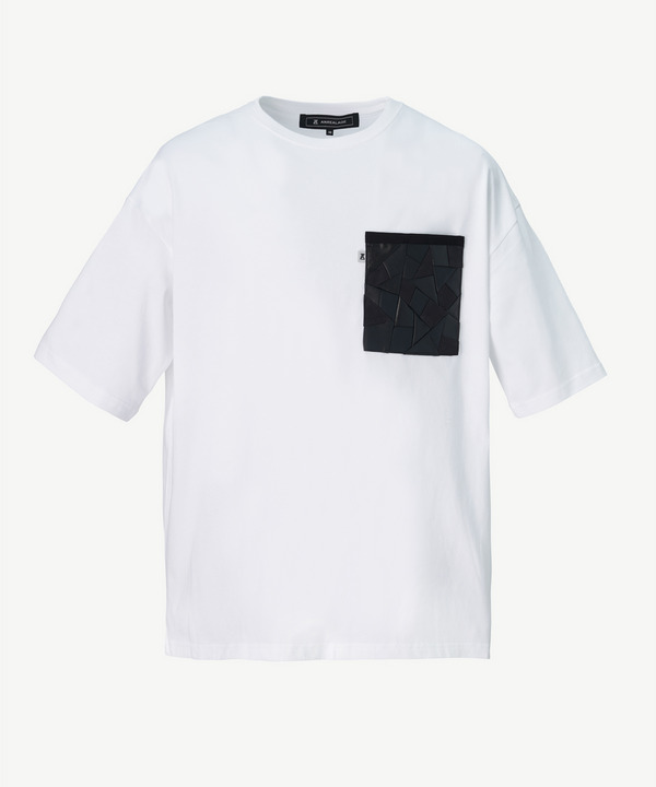 PATCHWORK POCKET TEE 詳細画像 WHITE 1