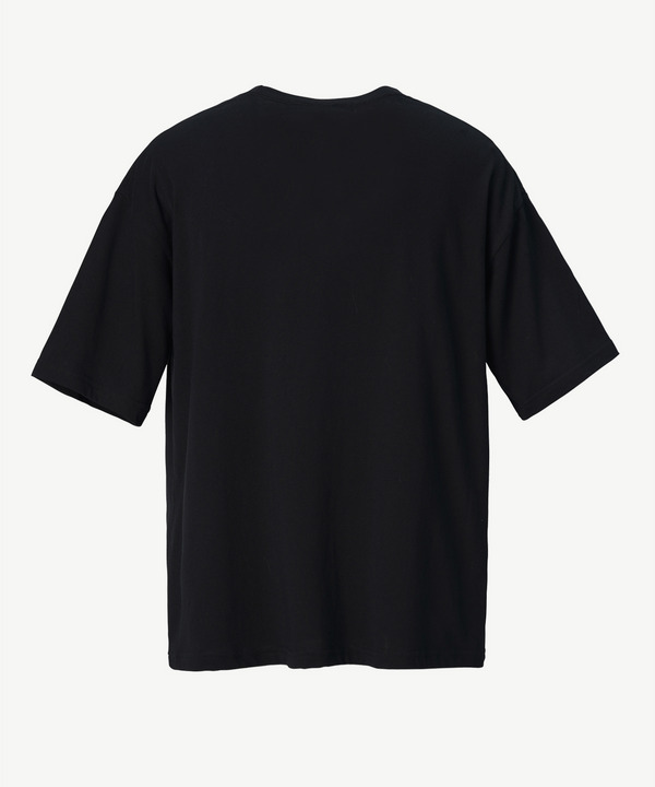 PATCHWORK POCKET TEE 詳細画像 BLACK 3