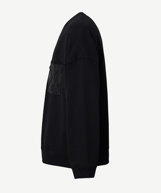 PATCHWORK POCKET SWEAT PULLOVER 詳細画像