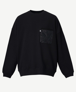 PATCHWORK POCKET SWEAT PULLOVER 詳細画像