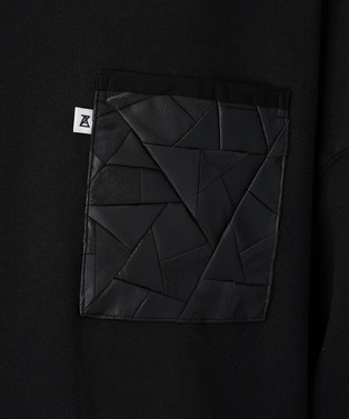 PATCHWORK POCKET SWEAT PULLOVER 詳細画像