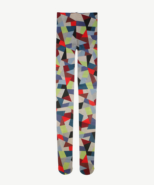 PATCHWORK PRINT TIGHTS 詳細画像