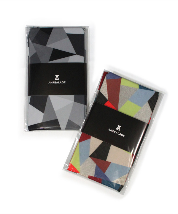 PATCHWORK PRINT TIGHTS 詳細画像 COLORFUL 3