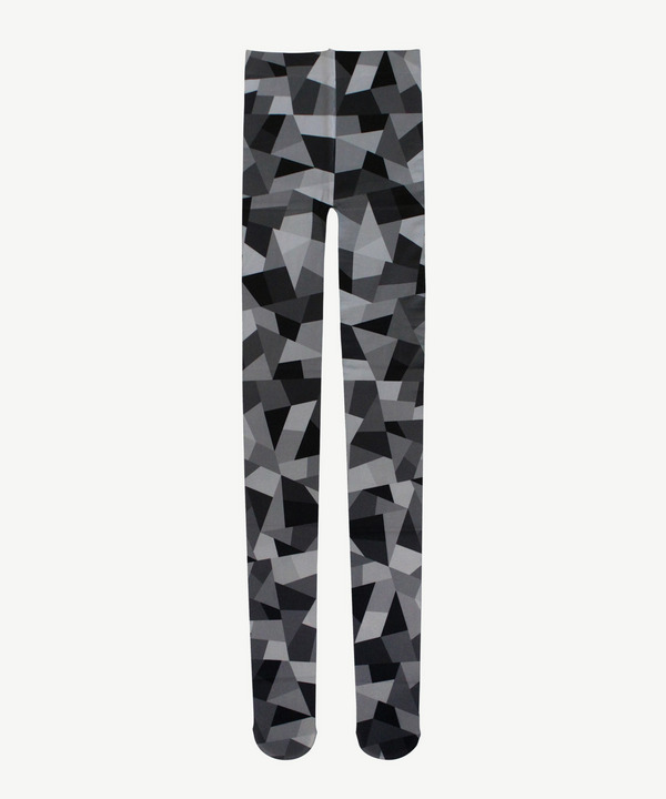 PATCHWORK PRINT TIGHTS 詳細画像 MONOCHROME 1