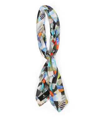 PATCHWORK PRINT SCARF 詳細画像