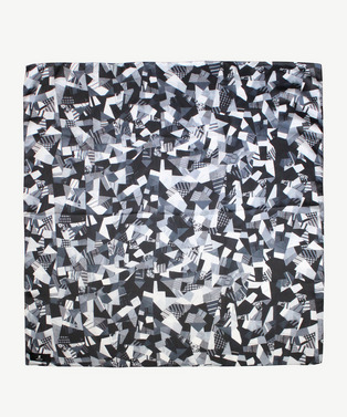 PATCHWORK PRINT SCARF 詳細画像