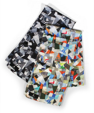 PATCHWORK PRINT SCARF 詳細画像