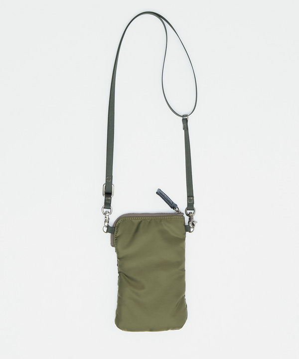 PATCHWORK SMALL POUCH 詳細画像 KHAKI 4