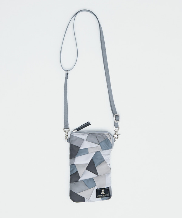 PATCHWORK SMALL POUCH 詳細画像 GRAY 1