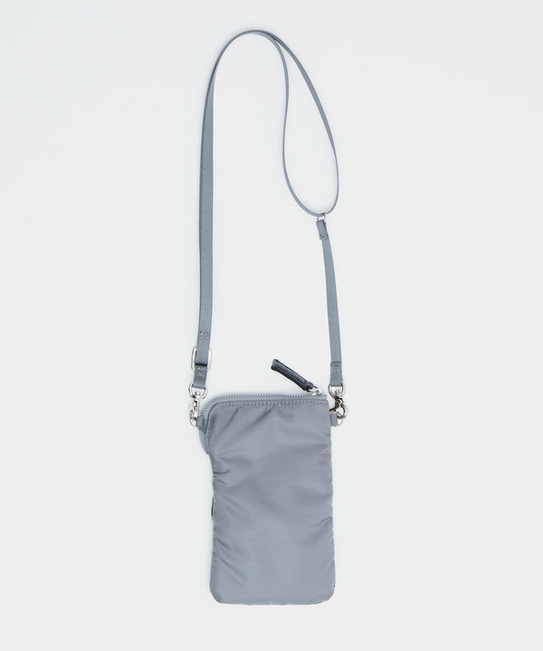 PATCHWORK SMALL POUCH 詳細画像 GRAY 4