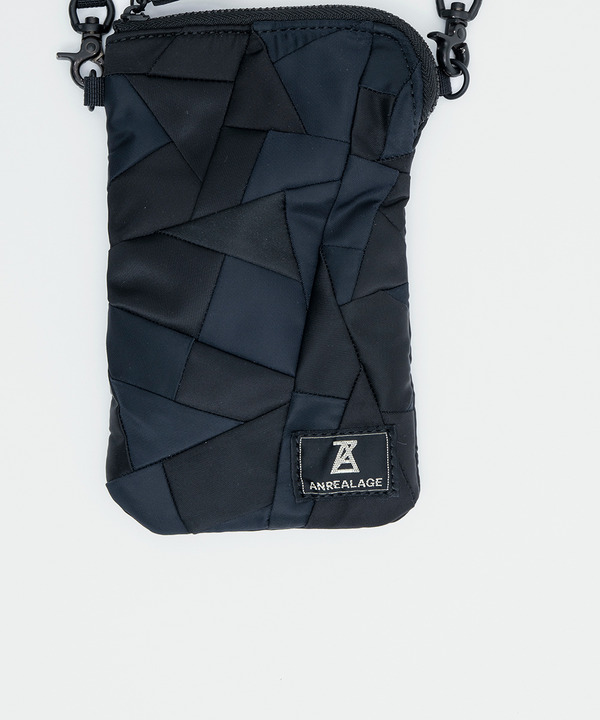 PATCHWORK SMALL POUCH 詳細画像 BLACK 3