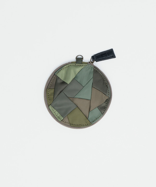 PATCHWORK SMALL POUCH 詳細画像 KHAKI 1