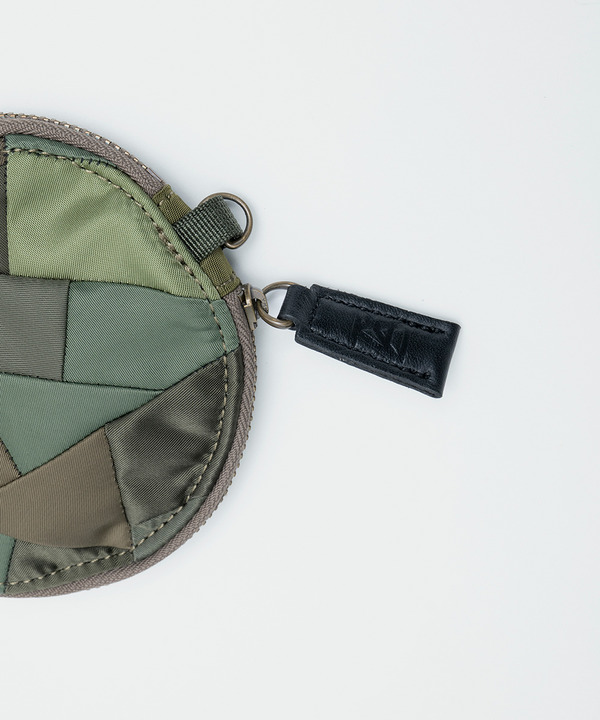 PATCHWORK SMALL POUCH 詳細画像 KHAKI 4
