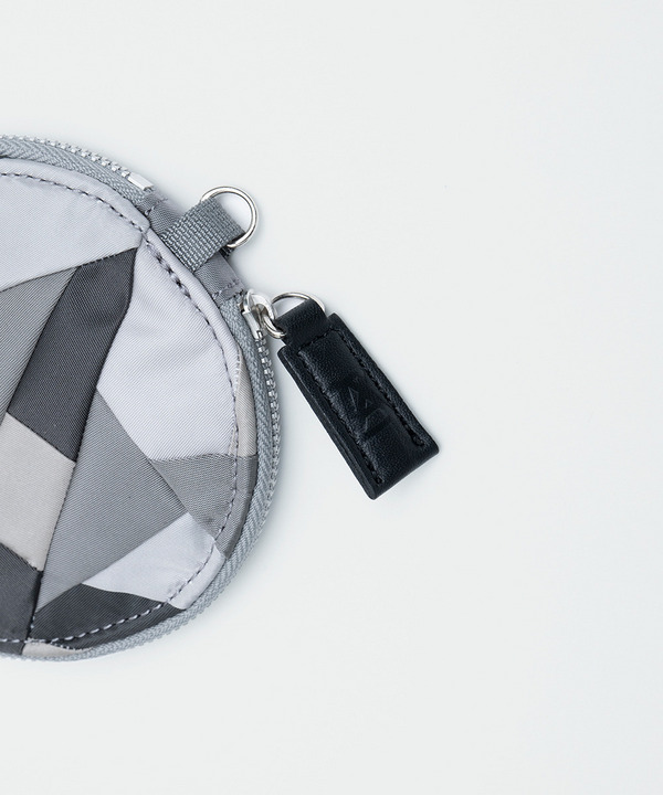 PATCHWORK SMALL POUCH 詳細画像 GRAY 3