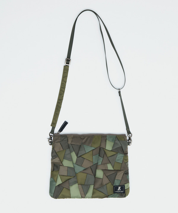 PATCHWORK SMALL BAG 詳細画像 KHAKI 1