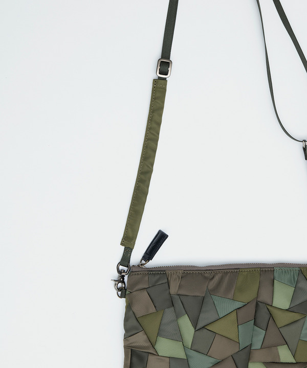 PATCHWORK SMALL BAG 詳細画像 KHAKI 2