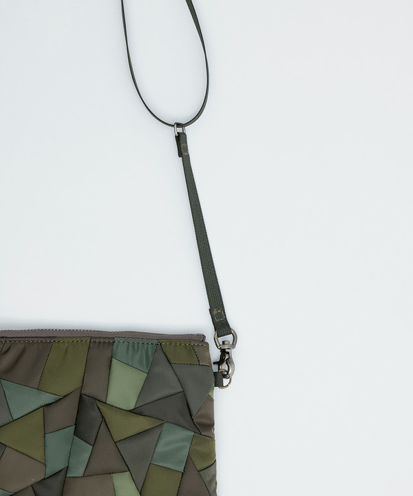 PATCHWORK SMALL BAG 詳細画像 KHAKI 4