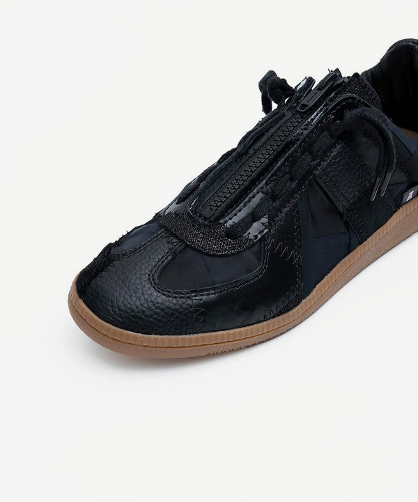 PATCHWORK GERMAN TRAINER 詳細画像 BLACK 7