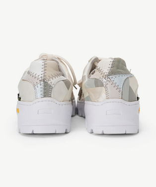 RECOUTURE X ANREALAGE PATCHWORK GERMAN TRAINER 詳細画像