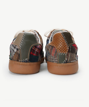 RECOUTURE X ANREALAGE PATCHWORK GERMAN TRAINER 詳細画像