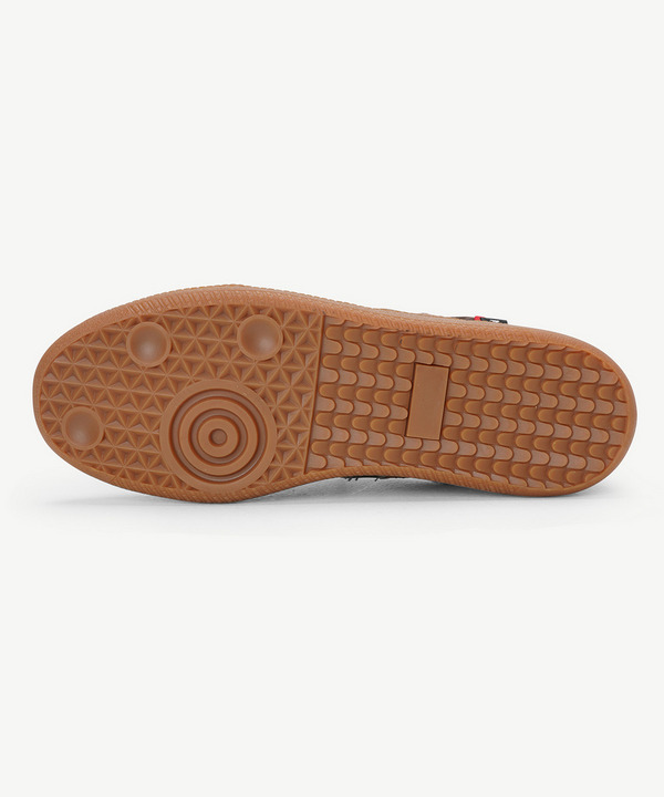 RECOUTURE X ANREALAGE PATCHWORK GERMAN TRAINER 詳細画像 BROWN 4