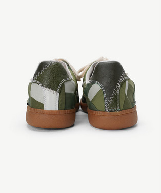 RECOUTURE X ANREALAGE PATCHWORK GERMAN TRAINER 詳細画像