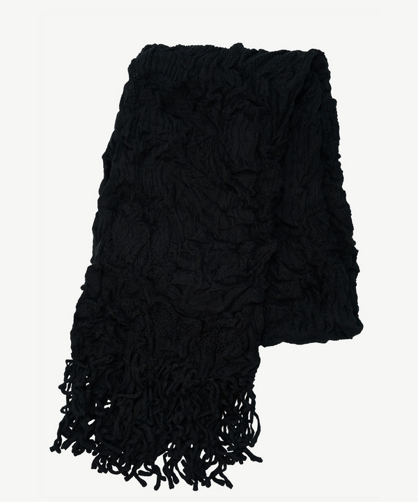 MULTIPLE KNIT STALL 詳細画像 BLACK 1