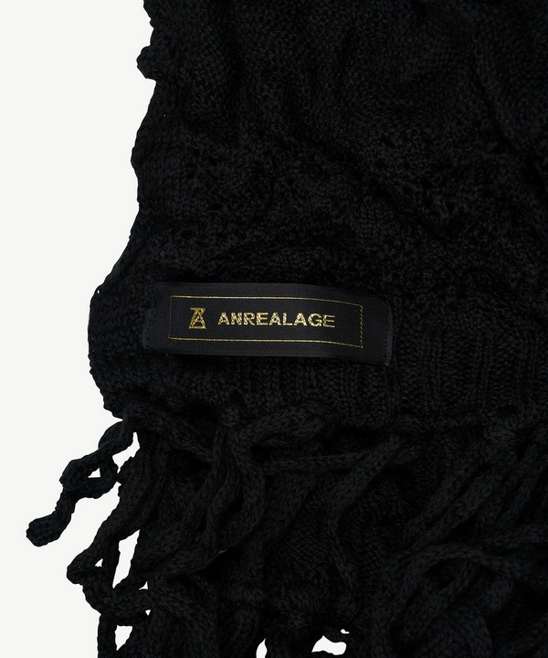 MULTIPLE KNIT STALL 詳細画像 BLACK 3