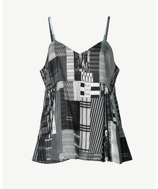 PATCHWORK PRINT CAMISOLE 詳細画像