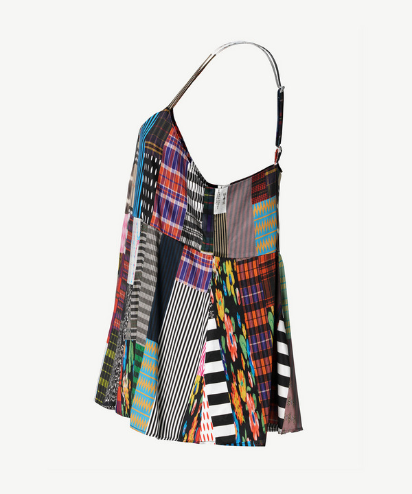 PATCHWORK PRINT CAMISOLE 詳細画像 COLORFUL 3