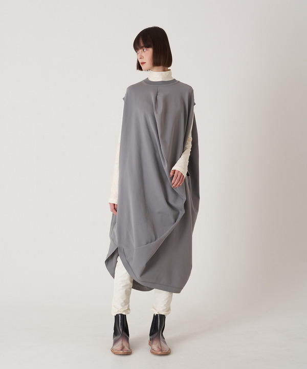 BALL JERSEY DRESS 詳細画像 GRAY 8